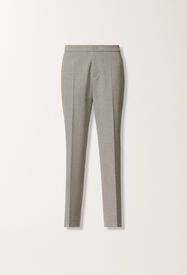 Fabiana Filippi Pantalon Montefalco en tissu techno tailoring, roche GRIS PAD215F326L5300000