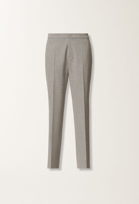 Fabiana Filippi Montefalco techno tailoring trousers, rock grey GREY PAD215F326L5300000