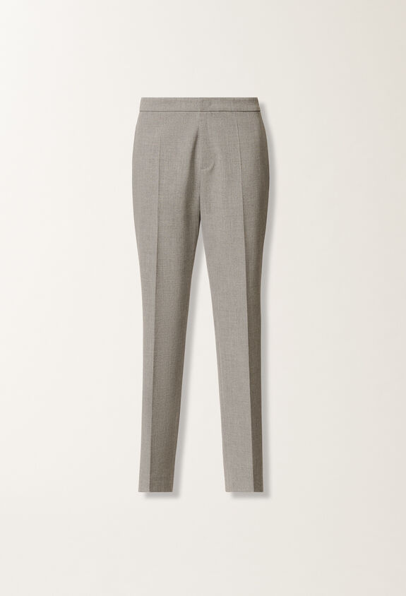 Fabiana Filippi Montefalco techno tailoring trousers, rock grey GREY PAD215F326L5300000