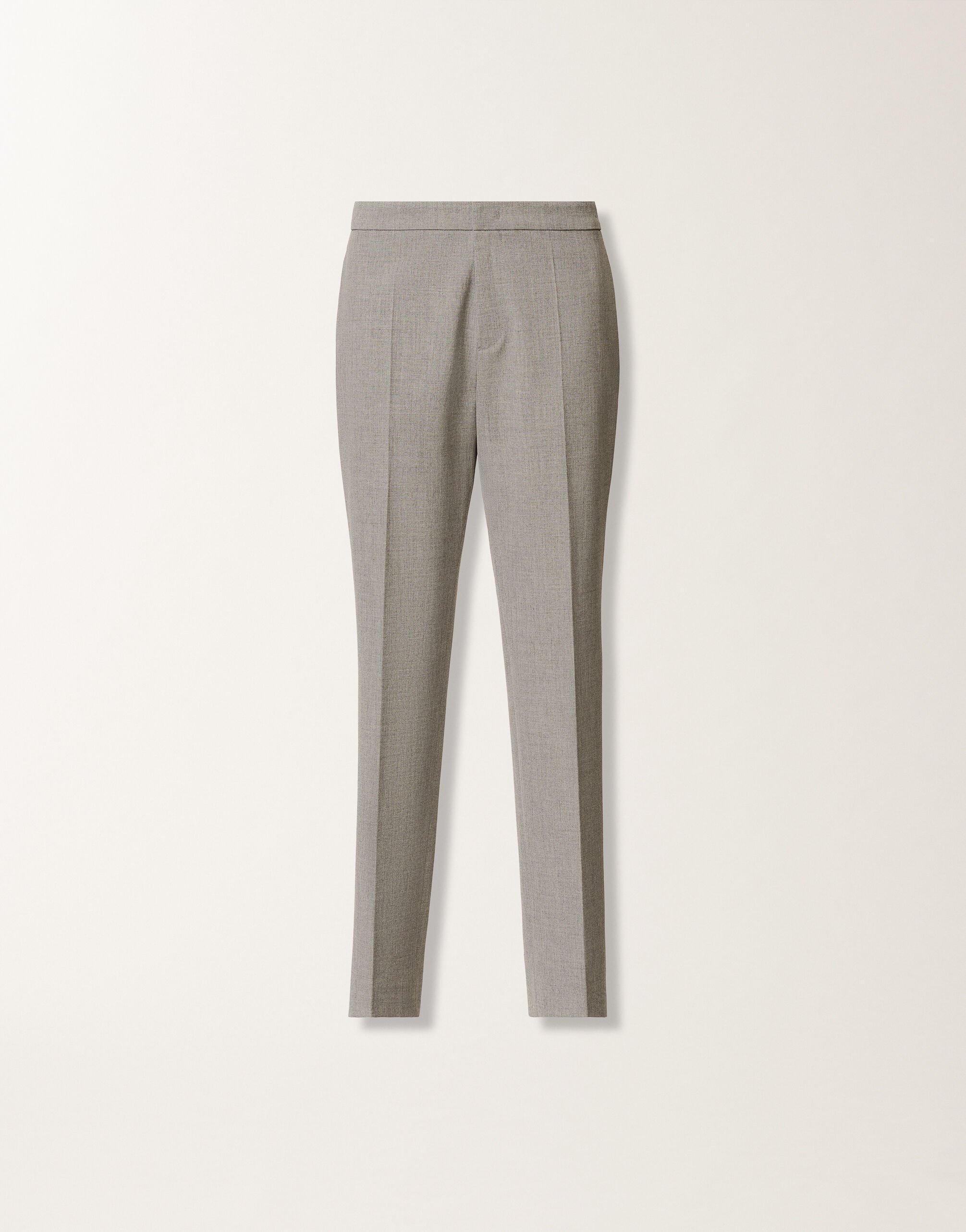 Fabiana Filippi Montefalco techno tailoring trousers, rock grey GREY PAD215F326L5300000