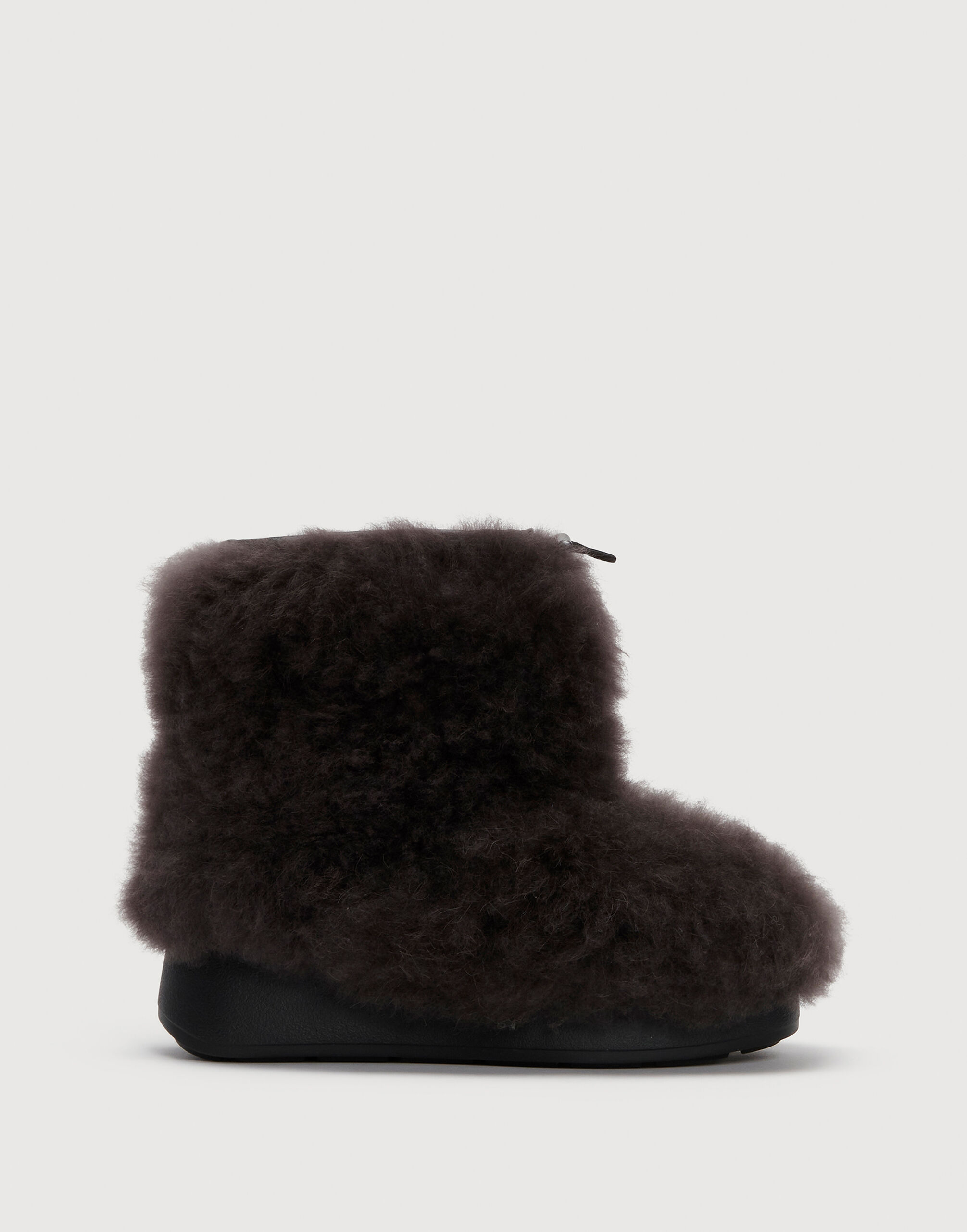 Doposci in pelliccia di cashmere Stivali per Donna Fabiana
