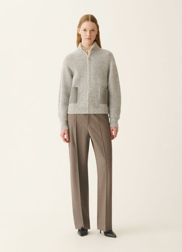 Donegal-Lurex-Cropped-Bomber, Cachà Fabiana Filippi Donegal-Lurex-Cropped-Bomber, Cachà Cachà MAD226F437M4180000