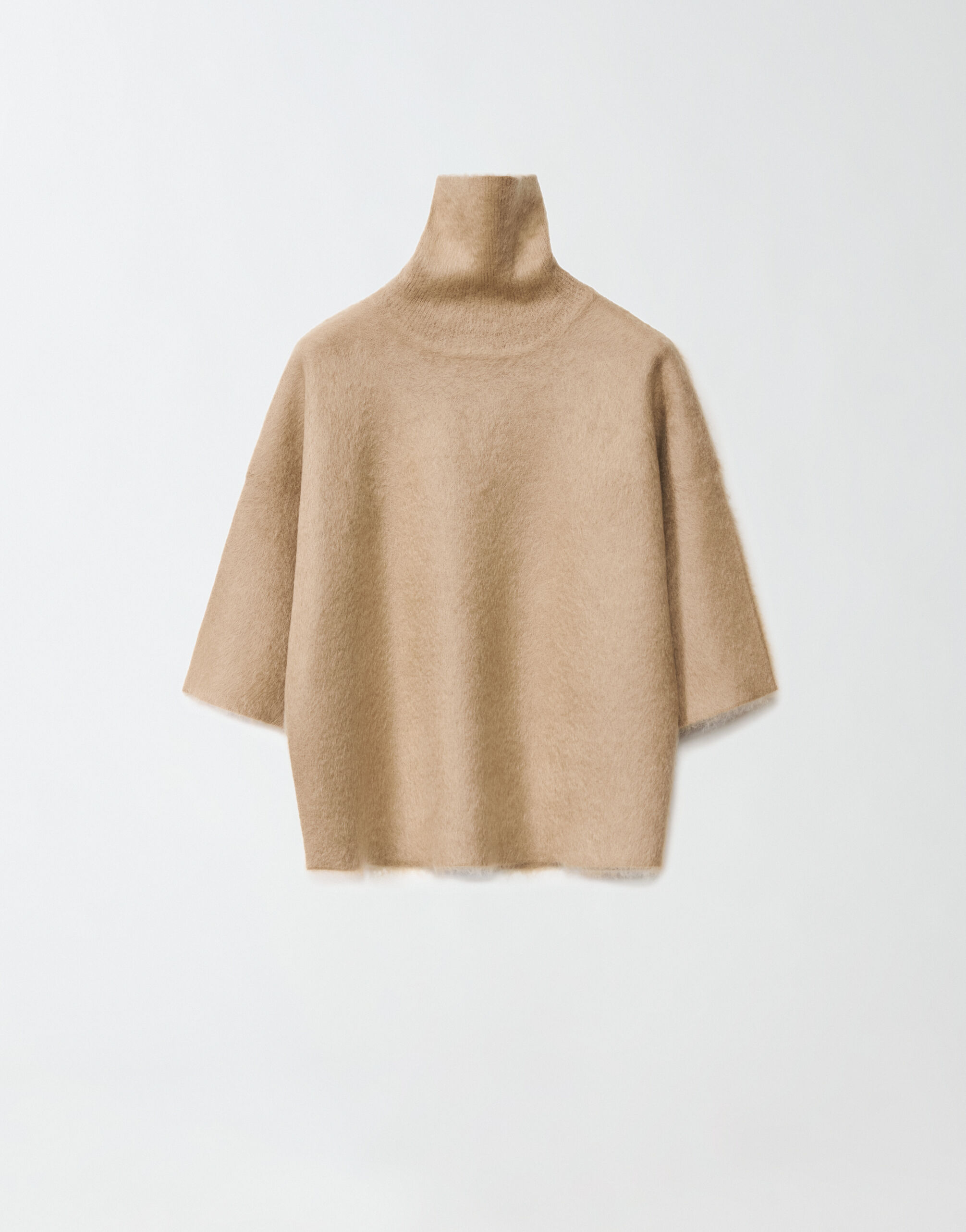 Mohair sweater camel for Women Fabiana Filippi