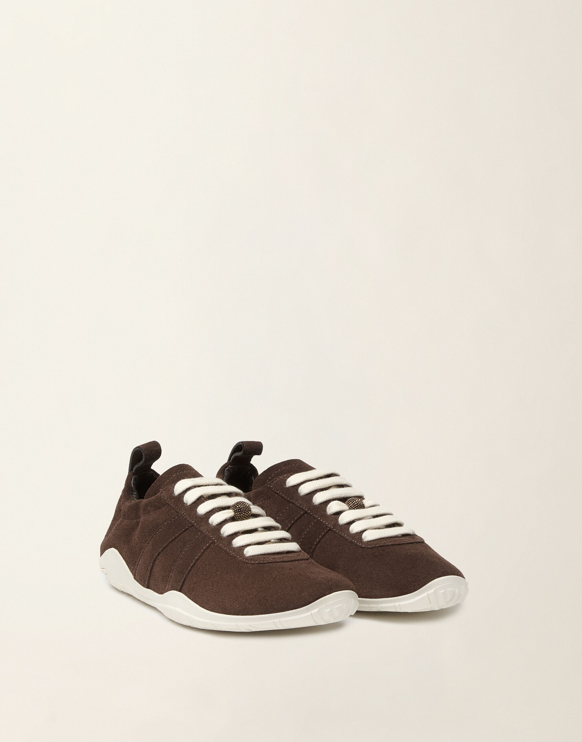 Fabiana Filippi Sneakers en daim, ébène ébène ASD216A825M5080000