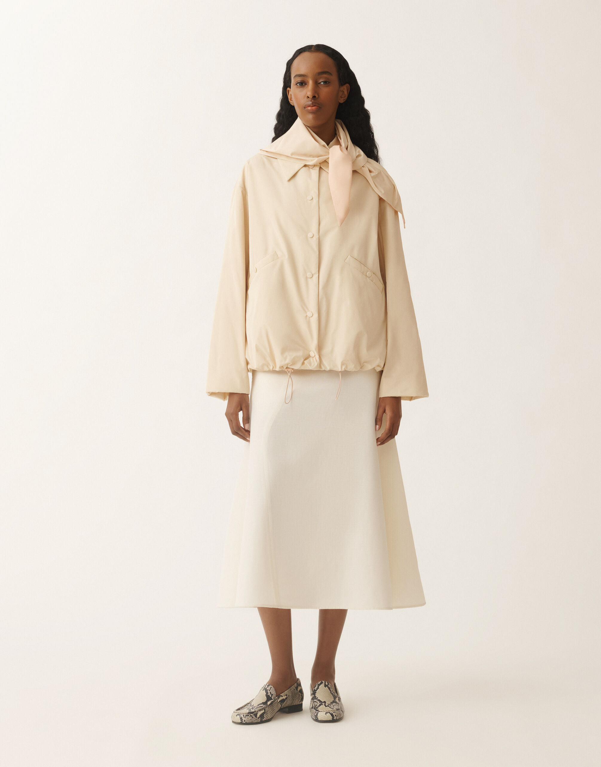 ファビアナフィリッピ　白ジャケット美品 FABIANA FILIPPI Pre Spring 2024｜aoi公式オンラインストア(aoi