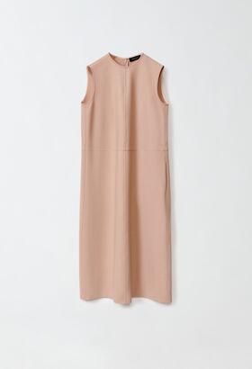 Fabiana Filippi Stretch wool dress, cammeo GREY MAD224F015SK160000