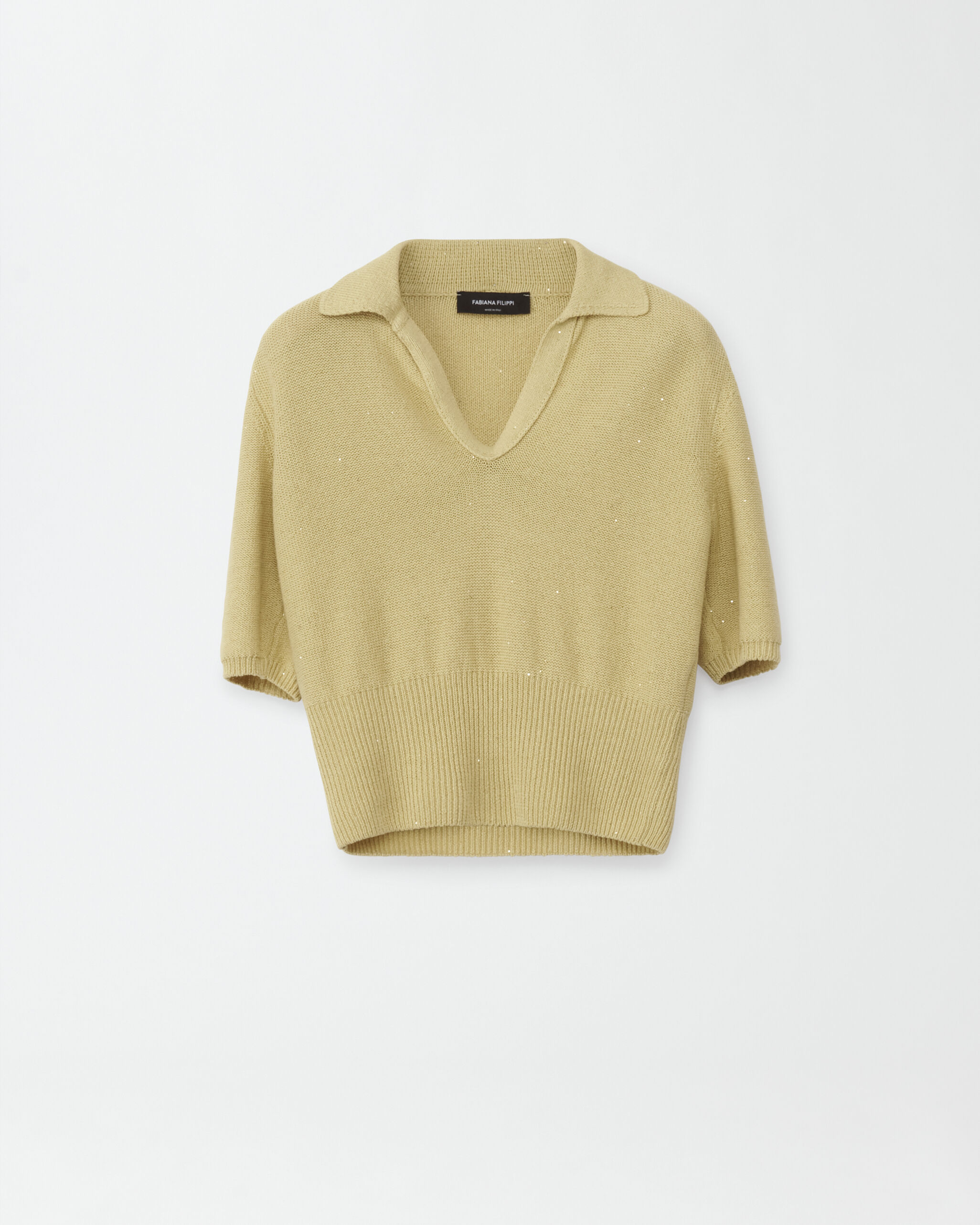 FABIANA FILIPPI - Short-sleeves Top