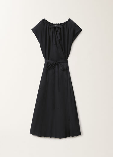 Fabiana Filippi Musselinkleid, nachtblau BLAU ABD275F643L3850000