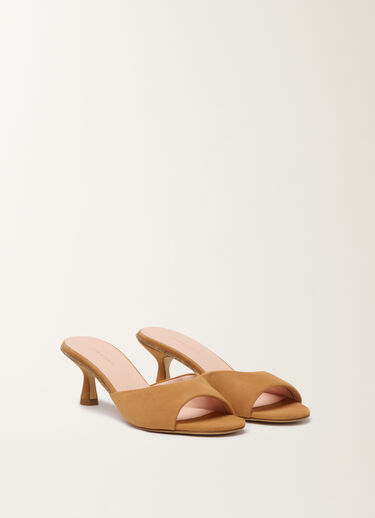 Fabiana Filippi Suede mules, leather Leather ASD266A838M0130000