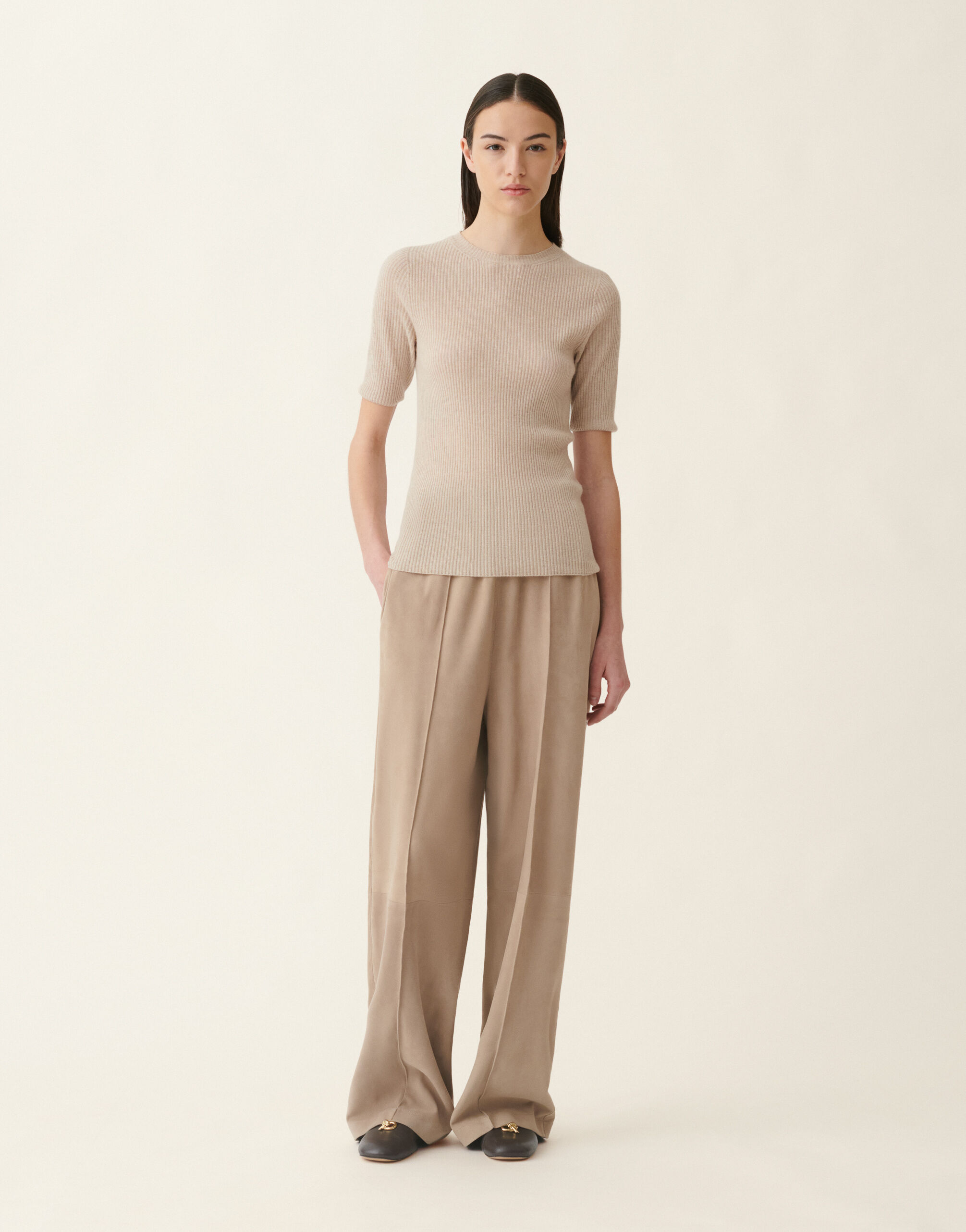 Pull en Platinum, cachà Fabiana Filippi Pull en Platinum, cachà Cachà MAD216F022D2300000