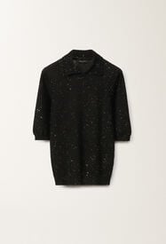 Fabiana Filippi Pull en mohair, noir NOIR MAD265F083D8170000