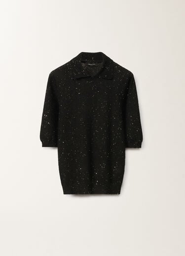Fabiana Filippi Mohair sweater, black BLACK MAD265F083D8170000