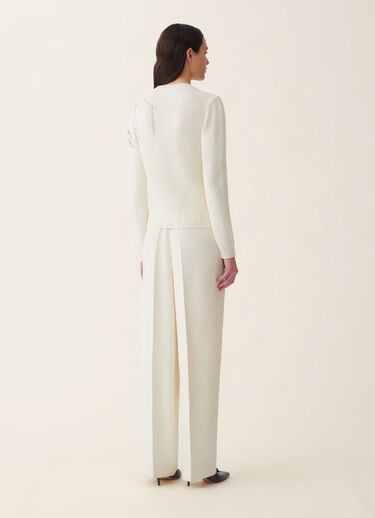 Platinum cardigan, raffia Fabiana Filippi Platinum cardigan, raffia Raffia MAD216F025M2870000