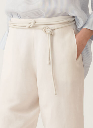 Fabiana Filippi Nappa leather belt, white WHITE AADC02A034L4250000