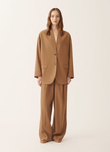 Fabiana Filippi Jacke in Techno-Tailoring, Korbgeflecht Korbgeflecht GCD266F220D7540000