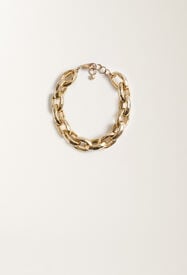 Fabiana Filippi Collana maxi catena martellata ORO BXD215A842L8390000