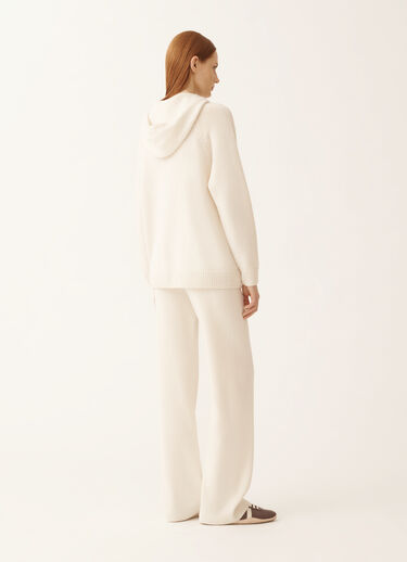 Fabiana Filippi Sweatshirt in Platinum, raffia White MAD225F464N1280000