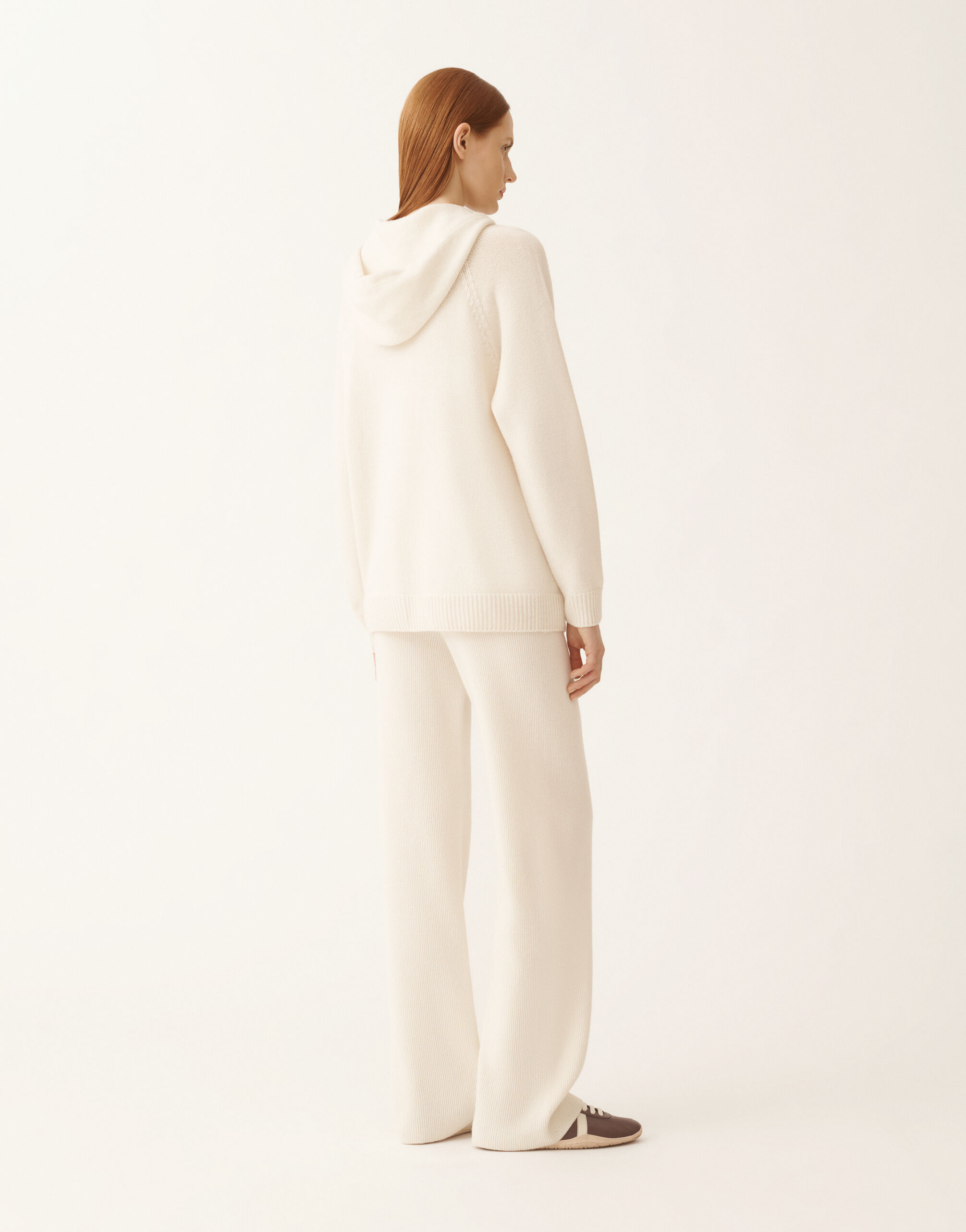 Fabiana Filippi Sweatshirt in Platinum, raffia White MAD225F464N1280000