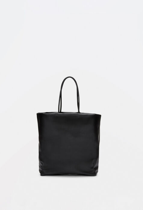 Fabiana Filippi Shopping bag in nappa, nero BGD264A774I3370000