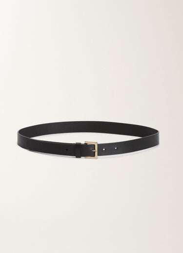 Fabiana Filippi Calfskin belt, black BLACK AAD265A973L2140000