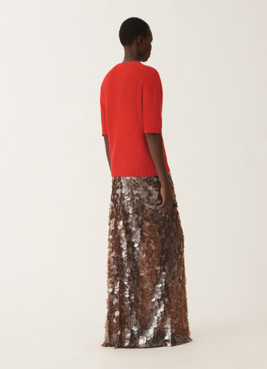 Fabiana Filippi Cashmere sweater, lacquer Red MAD225F490N9000000