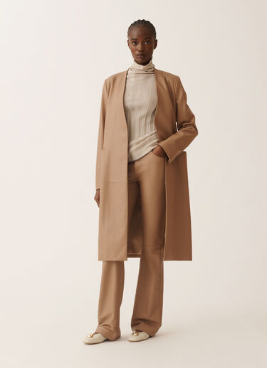 Fabiana Filippi Lurex-Rollkragenpullover, weiß und grau Weiß MAD225F518L6240000