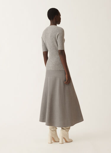 Fabiana Filippi Pullover aus Platinum, felsgrau Braun MAD215F022D2300000