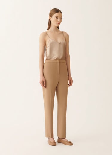 Fabiana Filippi Pantalone Montefalco in Techno-Tailoring, Vimini Korbgeflecht PAD266F326L7640000