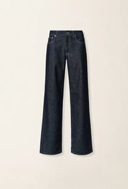 Fabiana Filippi Pantalon denim barrel, bleu adouci Bleu adouci PAD216F347M2770000