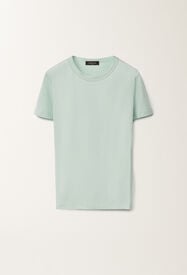 Fabiana Filippi Jersey T-shirt, aqua green AQUAGREEN JED265F278L1890000