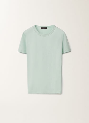 Fabiana Filippi Jersey T-shirt, aqua green AQUAGREEN JED265F278L1890000