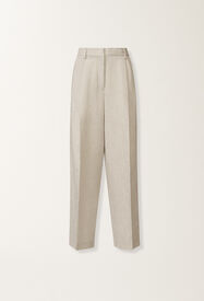 Fabiana Filippi Fil coupé drop tailoring pants, ice Gray PAD266F367D9570000