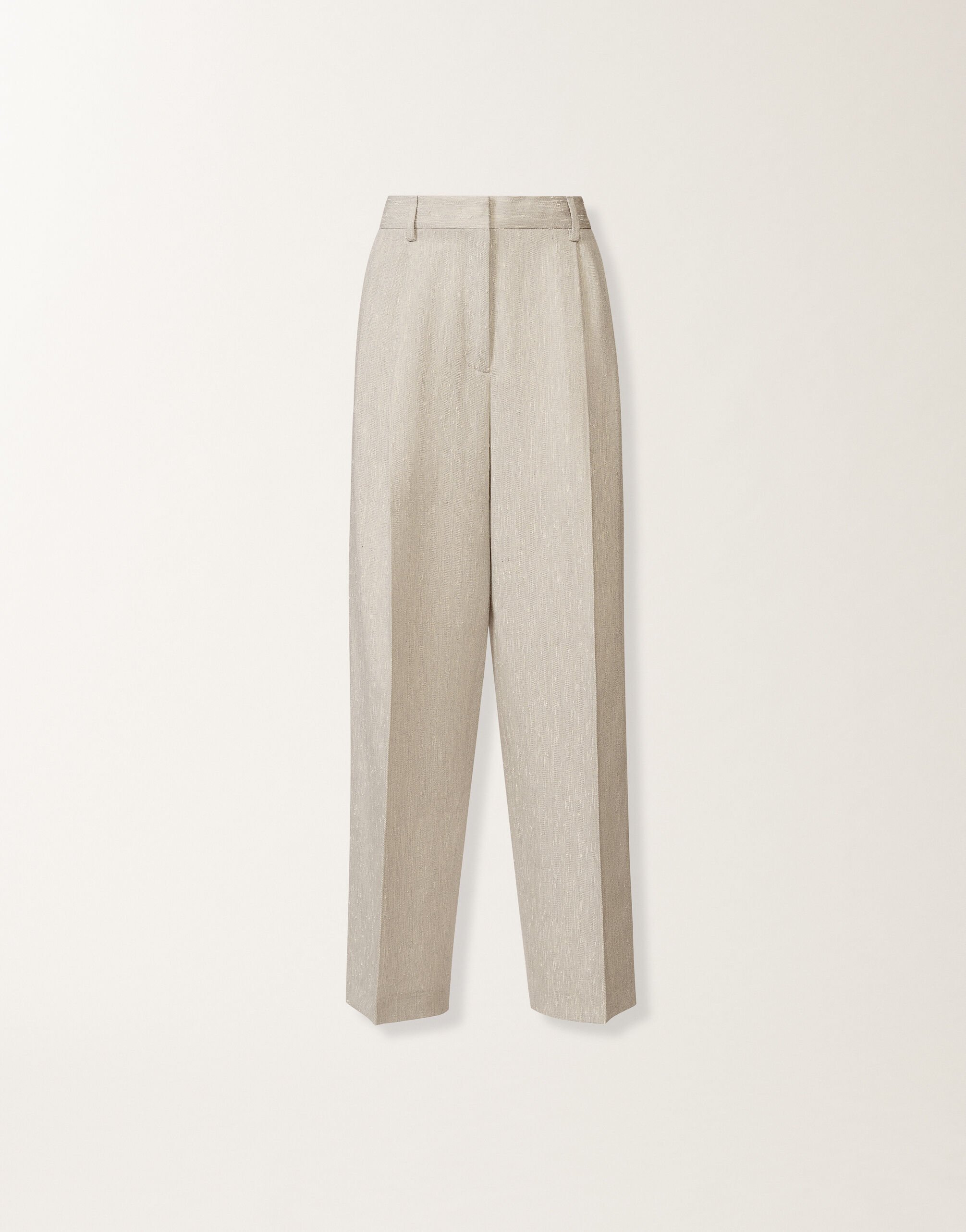 Fabiana Filippi Fil coupé drop tailoring pants, ice Gray PAD266F367D9570000