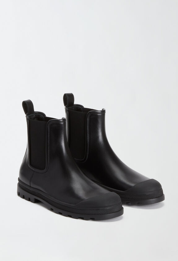 Fabiana Filippi Calfskin ankle boots BLACK ASD224A020L1220000