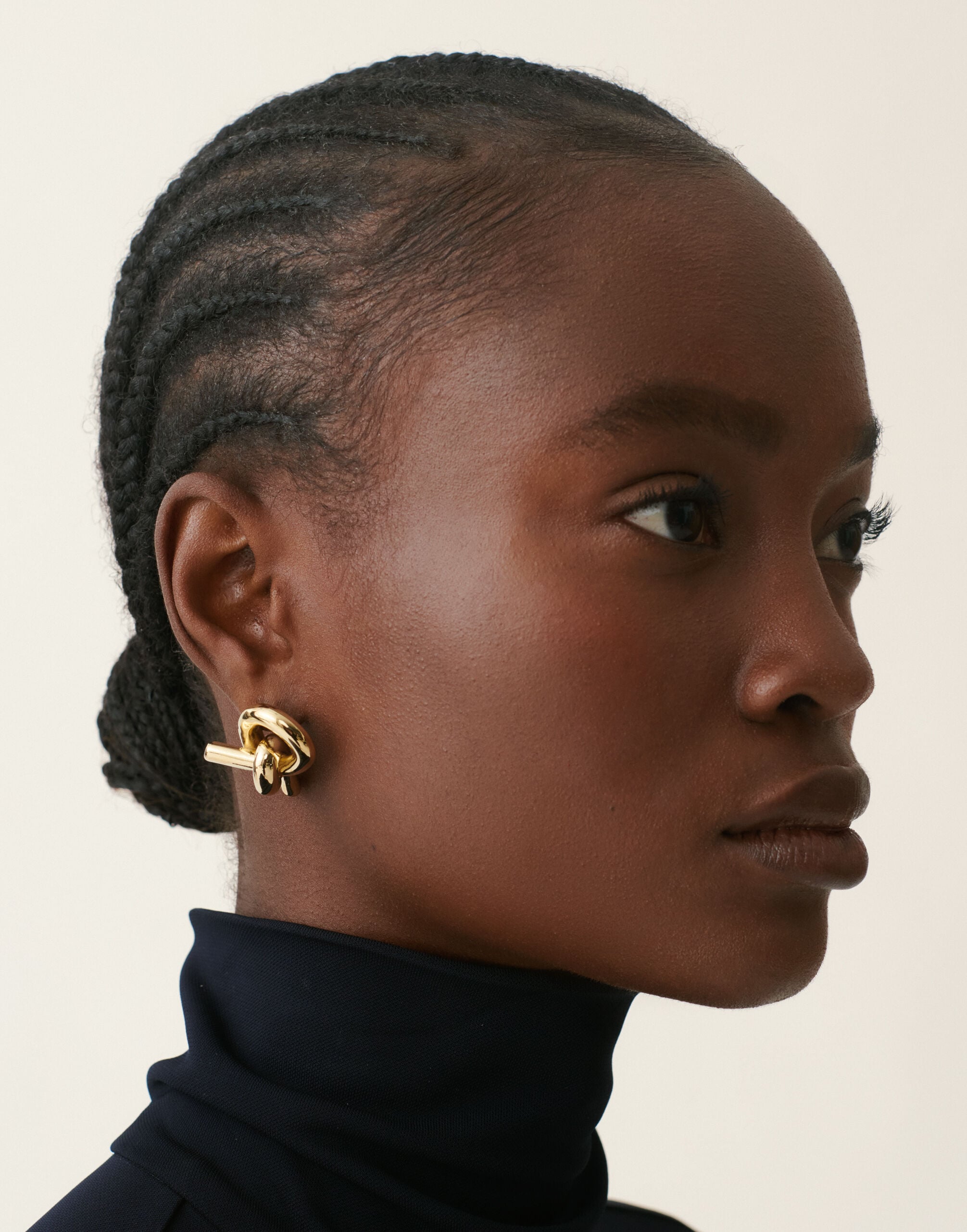 Fabiana Filippi Boucles d’oreilles détail nœud, or Or BXD216A903M5320000