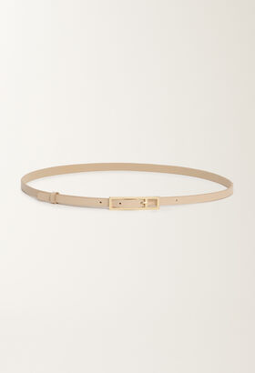 Fabiana Filippi Calfskin belt, rope BEIGE AAD215A037L8030000