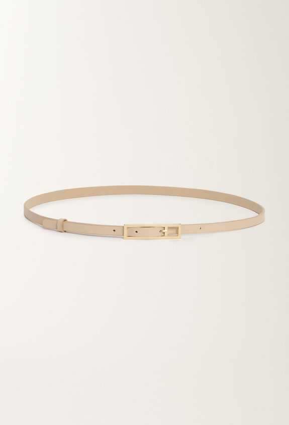 Fabiana Filippi Calfskin belt, rope BEIGE AAD215A037L8030000