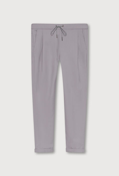 Fabiana Filippi Spello cool wool trousers, medium grey PADP04F350H7130000