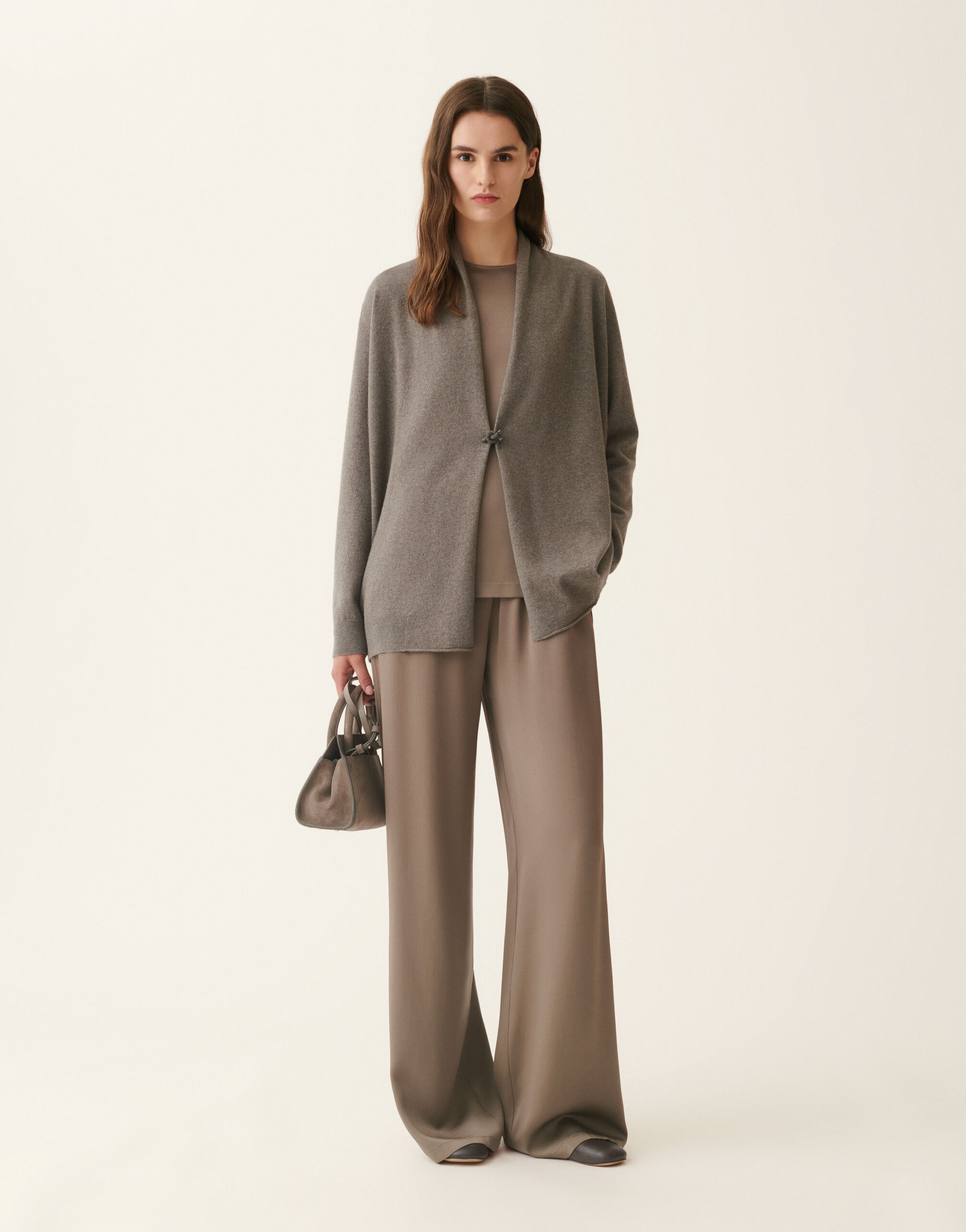 Platinum-Cardigan, Falcon Fabiana Filippi Platinum-Cardigan, Falcon Falcon MAD226F424M2810000