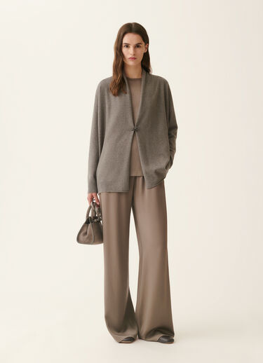 Platinum-Cardigan, Falcon Fabiana Filippi Platinum-Cardigan, Falcon Falcon MAD226F424M2810000