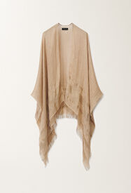 Fabiana Filippi Cape aus Viskose, sand SAND SAD275A002L4030000