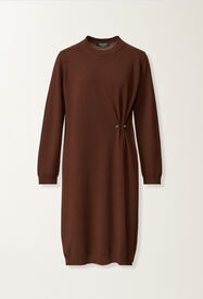 Fabiana Filippi Kleid aus Platinum, Ebenholz Grün ABD215F141L5170000