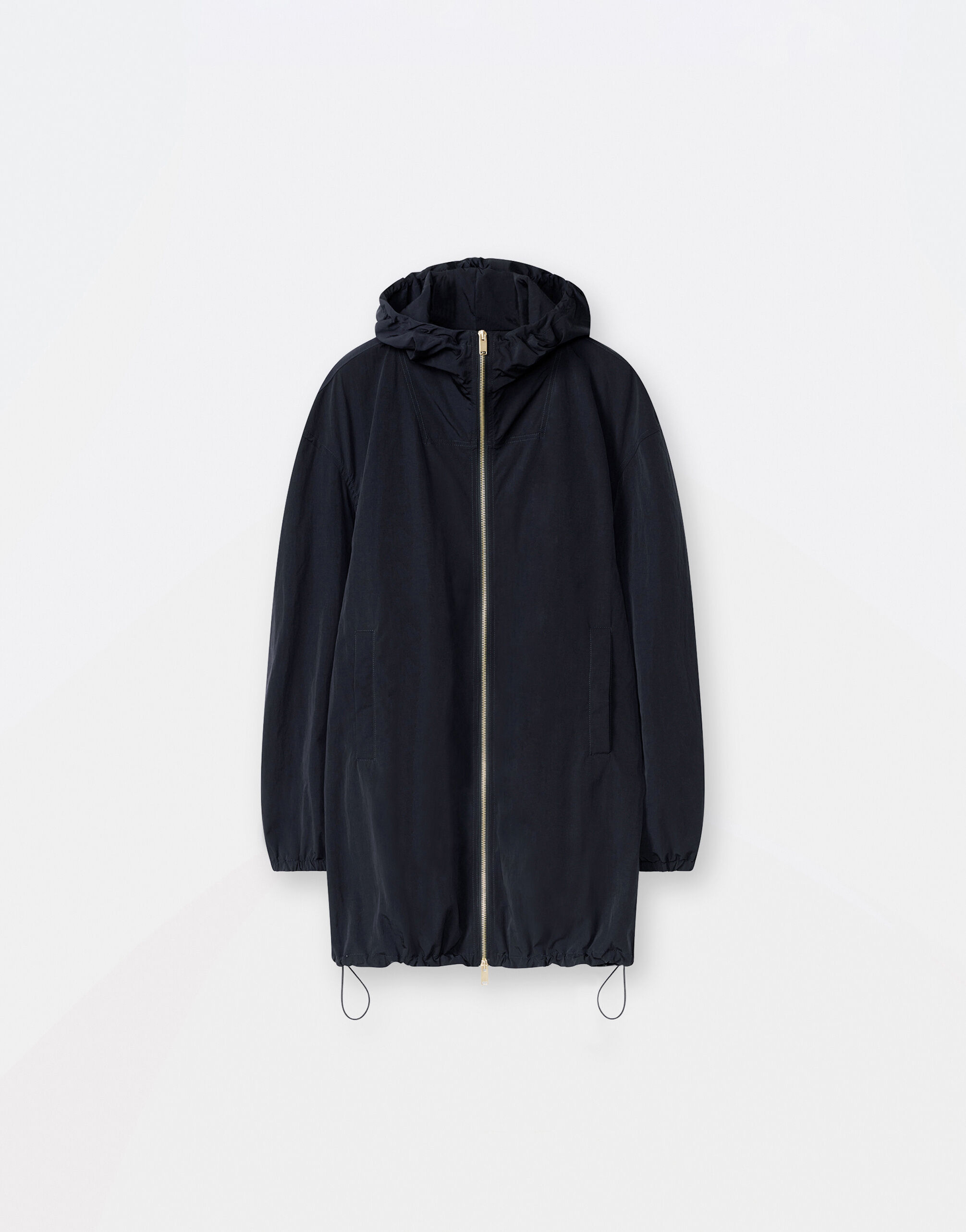 Manteaux Veste coupe vent bleu nuit pour Femme Fabiana Filippi