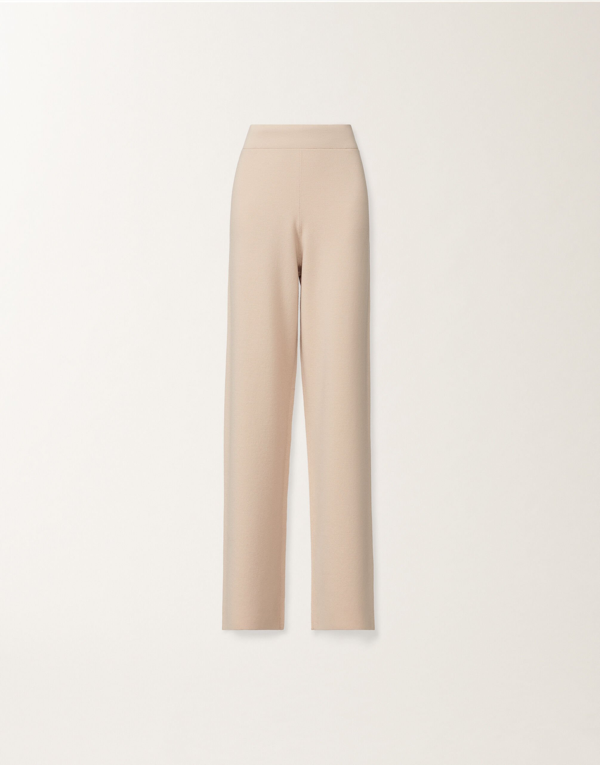 Fabiana Filippi Hose aus Merinowolle, Wattiert Braun PAD215F335D4620000