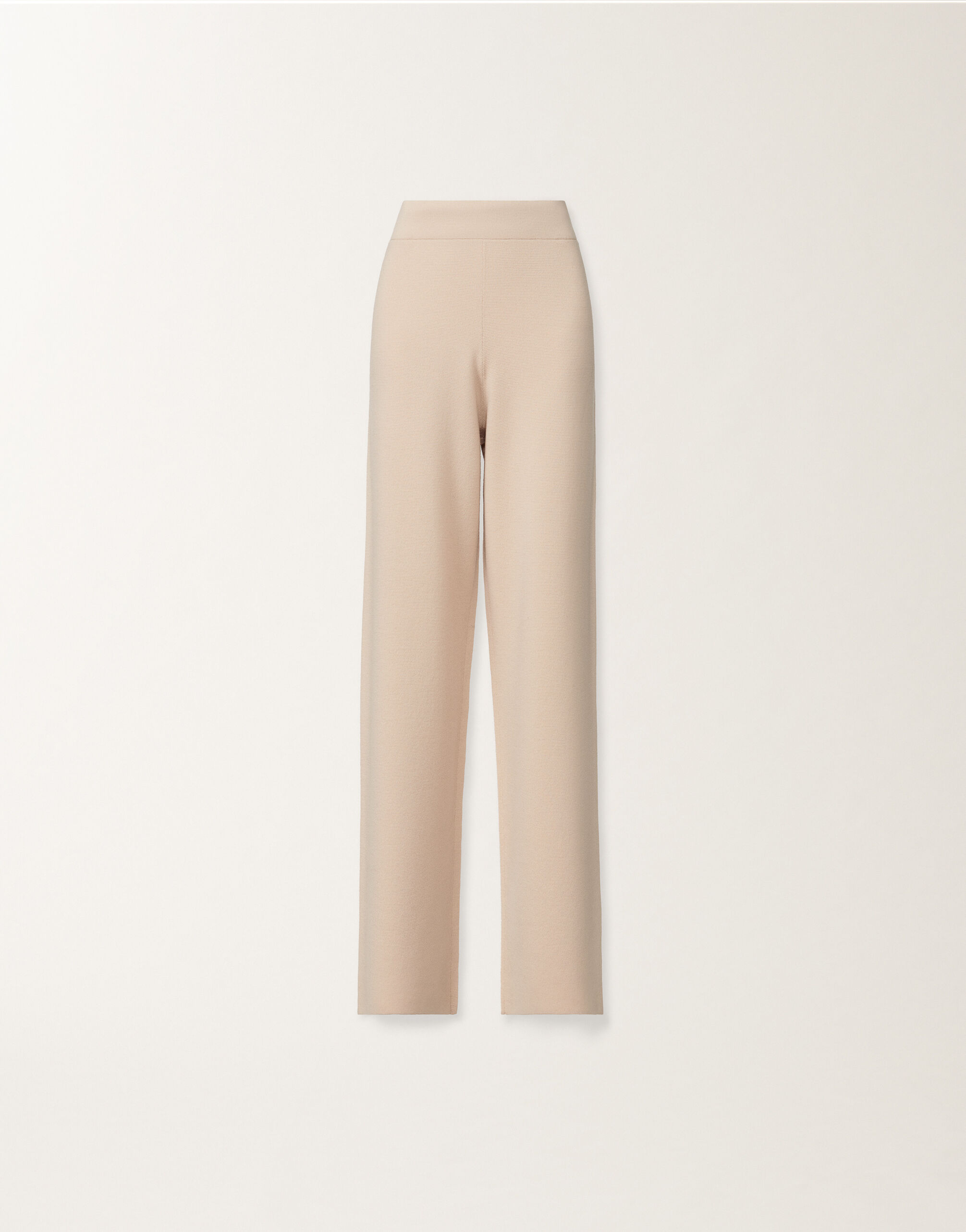 Fabiana Filippi Hose aus Merinowolle, Wattiert Braun PAD215F335D4620000
