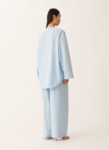 Fabiana Filippi Sky blue poplin shirt SKY BLUE CAD276F756M1290000