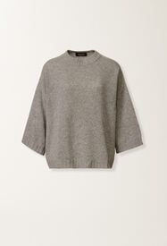 Fabiana Filippi T-shirt en cachemire, rock Gris MAD225F019N9000000