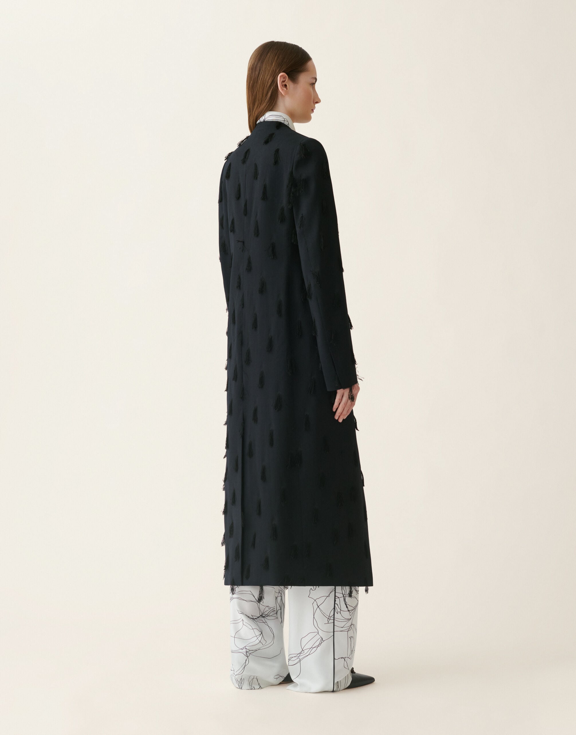 レディースCady topcoat, midnight blue Fabiana Filippi | Fabiana
