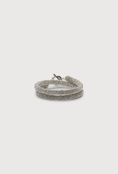 Fabiana Filippi Shiny bracelet, nickel BXD274A964H1590000