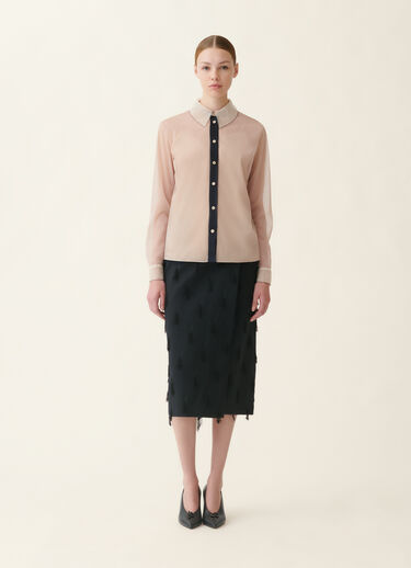 Chemise en tulle, cachà Fabiana Filippi Chemise en tulle, cachà Cachà CAD216F249M3200000